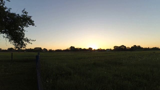Восход Солнца (Рассвет) - Таймлапс / Sunrise - Timelapse смотреть онлайн
