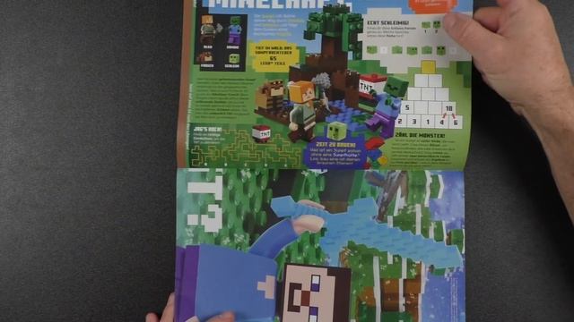 ЖУРНАЛ LEGO MINECRAFT #11