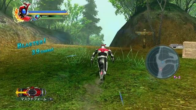 Kamen Rider Battride War 2 - Kabuto gameplay/mini-review смотреть онлайн