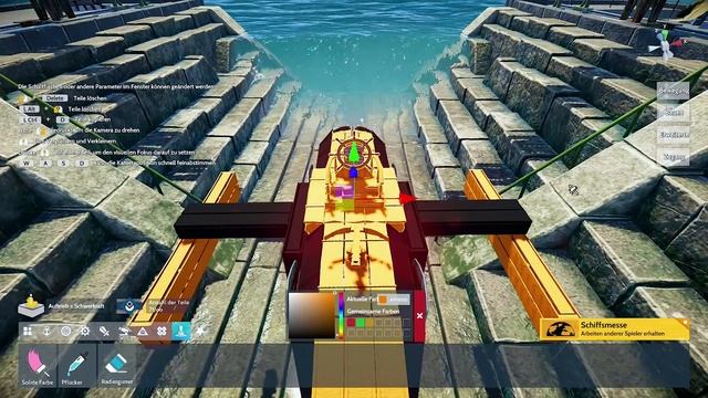 SEA OF CRAFT | Kreatives PvE & PvP SANDBOX OZEAN-BAU-SPIEL mit Potential wenn.. | Angespielt Deutsc смотреть онлайн