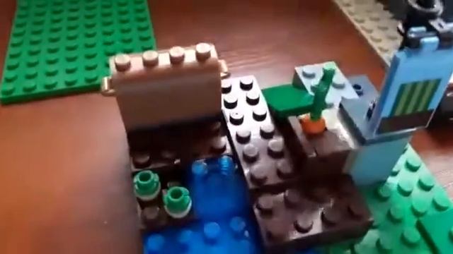 Лего майнкрафт ,,арбузная ферма,, новинка!!! смотреть онлайн