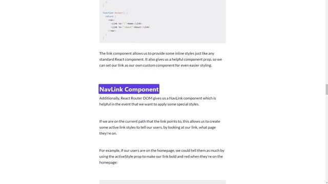 The React Router Cheatsheet – Everything You Need to Know смотреть онлайн