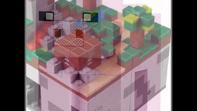 LEGO Minecraft ПЕРВАЯ НОЧЬ смотреть онлайн