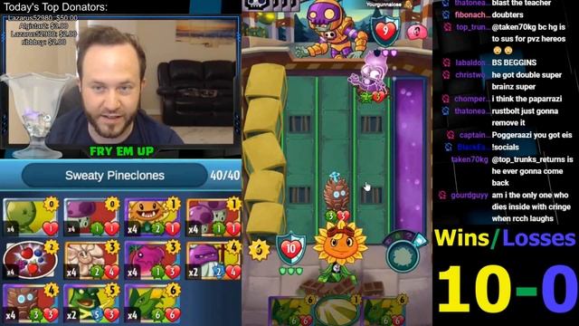 Full "20 Wins in a Row" Challenge Video смотреть онлайн