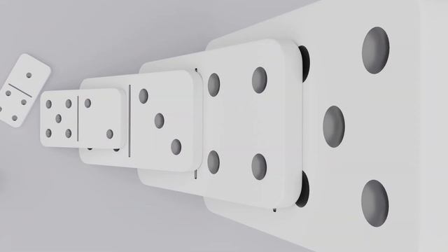 Lego Among Us Domino Effect смотреть онлайн
