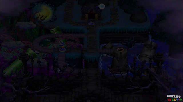 New Super Mario Bros. U Deluxe ⁴ᴷ Full Playthrough 100% (All Star Coins) Blue Toad gameplay смотреть онлайн