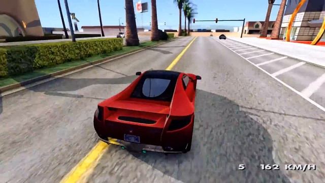 GTA Spano - GTA San Andreas _REVIEW смотреть онлайн