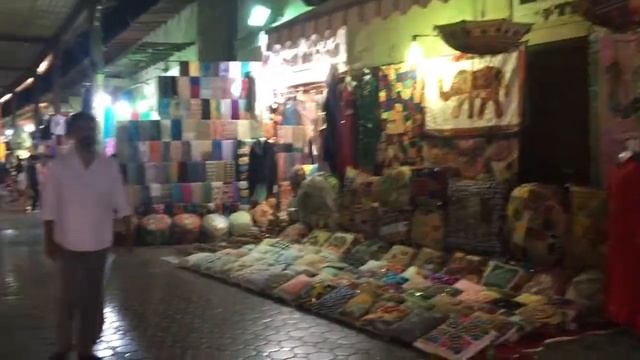 Рынок в Дубае Textile Souq смотреть онлайн