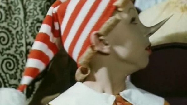 Песня Карабаса Барабаса из фильма Приключения Буратино.