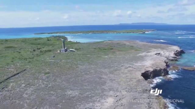 Petite terre vue du ciel 1/2 DUI PHANTOM 3 PRO смотреть онлайн
