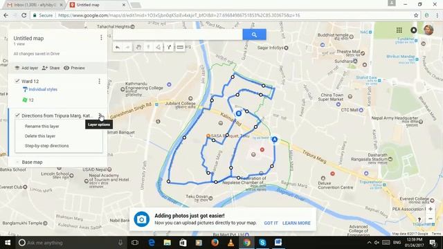 Drawing ward based routes смотреть онлайн