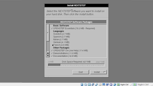 How To Install NeXT OPENSTEP 4.2 in VirtualBox (Tutorial) смотреть онлайн