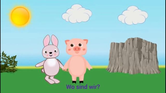 Немецкий язык. Предлоги управляющие дательным падежом в немецком языке. Сказка. Занятие 31. смотреть онлайн