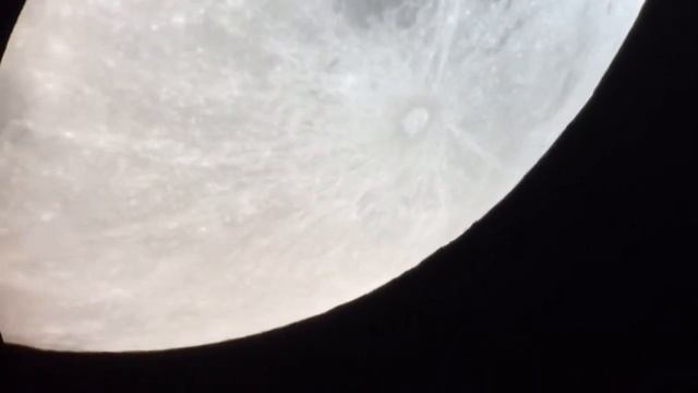 Celestron CPC 800 And Moon