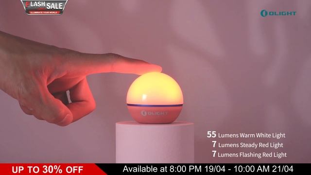 Olight Obulb pink-Good Pool Light with IPX 7 смотреть онлайн