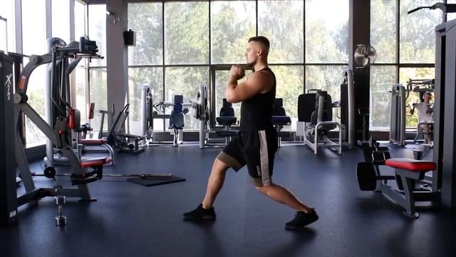 Выпады на месте смотреть онлайн