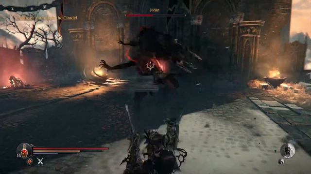 NG++ Judge Final Boss Fight, Lords of the Fallen смотреть онлайн