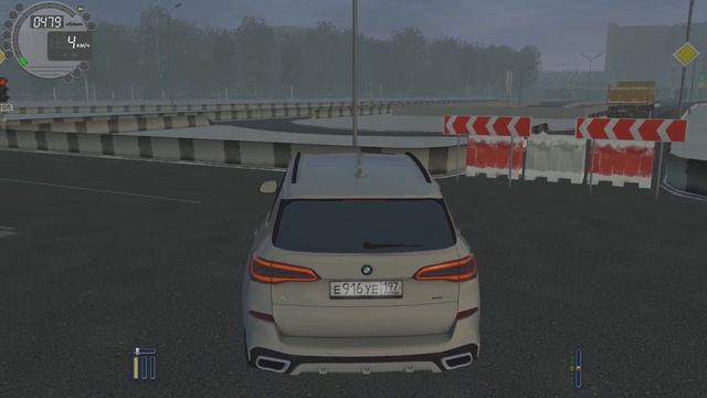 ШУСТРЫЙ ДИЗЕЛЬНЫЙ BMW X5 2019! — City Car Driving смотреть онлайн