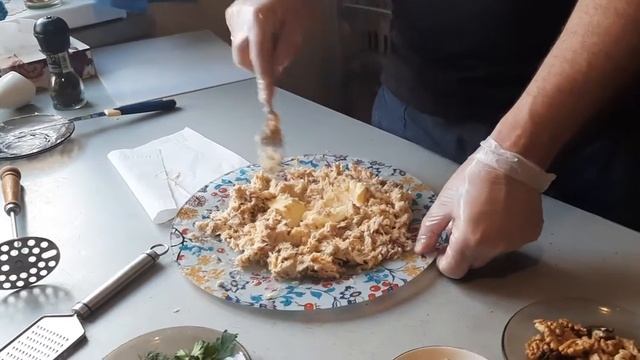 Риет (паштет) из скумбрии горячего копчения. | Бoroda 32 смотреть онлайн