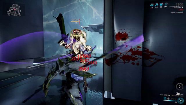 [PC] Warframe | Insane Dual Keres Riven смотреть онлайн
