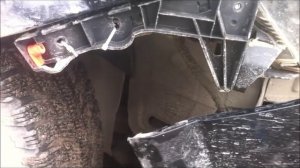 Замена креплений переднего бампера Opel Astra H