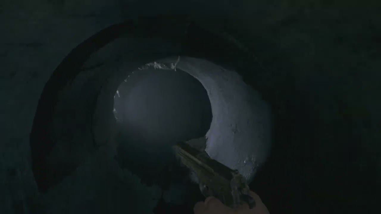 Resident Evil Village [RUS, без комментариев]. Часть 14: Шахта дробилки и склад.