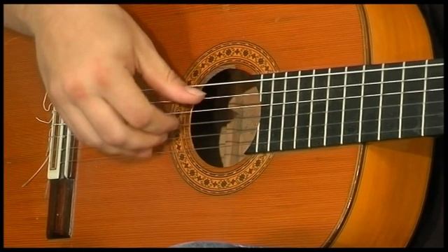 Испанская гитара фламенко - 5 (уроки гитары с нуля) Школа А. Куинджи смотреть онлайн