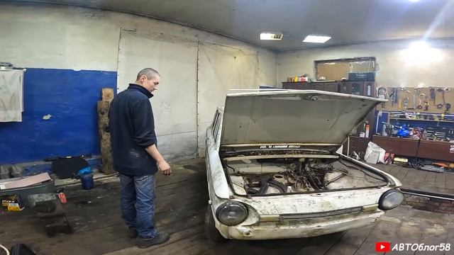 ЗаЗ 968М На автомате и движком от AUDI , начало истории #тюнинг смотреть онлайн