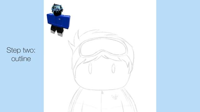 DRAWING ROBLOX PFPS PROCESS | ROBLOX PFP COMMISSIONS смотреть онлайн
