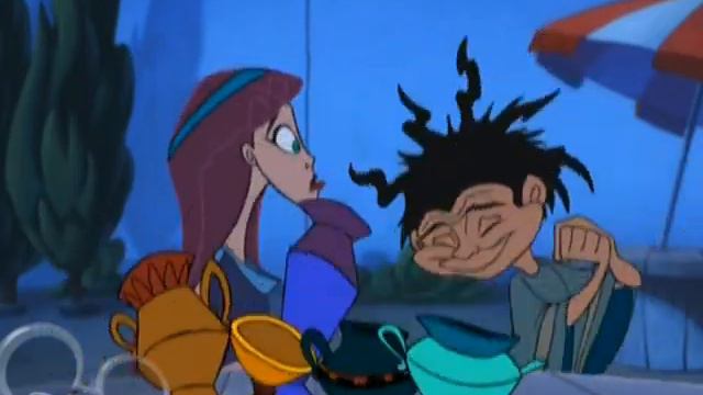 Смешные моменты с Икаром из мультсериала Геркулес - 6 часть смотреть онлайн