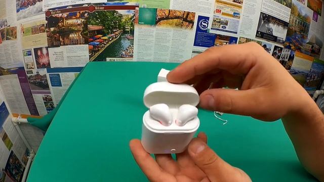 Распаковка копии AirPods. Есть ли отличия от оригинала? смотреть онлайн