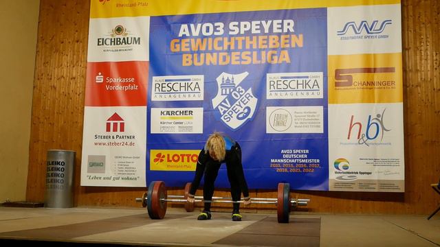 Lisa Marie Schweizer Stoßen V2 118 kg AV 03 Speyer vs TB 03 Roding смотреть онлайн