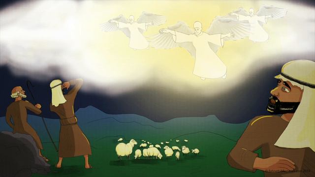 The First Christmas | Bible Stories Read Aloud смотреть онлайн