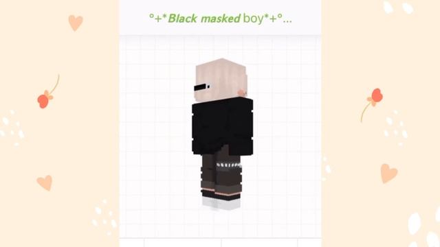 Aesthetic Minecraft HD Skins for boys//with links//MCPE//Read Description смотреть онлайн