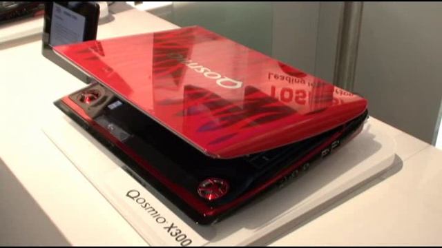 Toshiba to present Game laptop 'Cosmio X300' смотреть онлайн