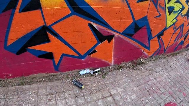 Graffiti. Rebel 813. My part on Meeting Of Styles Russia 2021. Smolensk смотреть онлайн