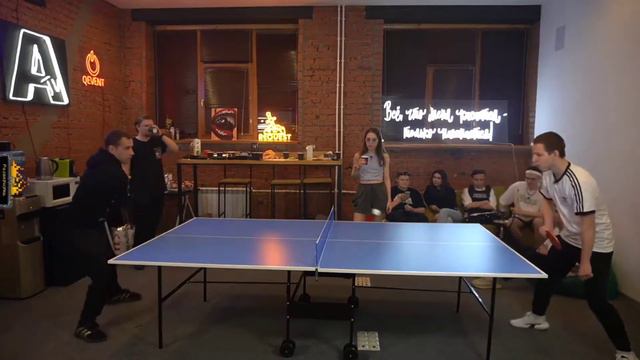 БУСТЕР СПАЛИЛ ЖЕПУ - ПРОВЁЛ ТУРНИР ПО ПИНГ ПОНГУ С ДРУЗЬЯМИ - Buster