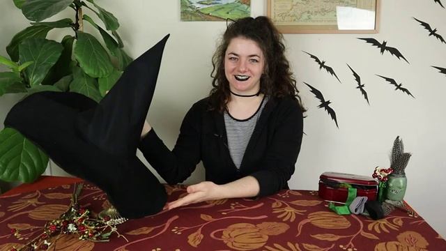 Making a Witch Hat (with Free Pattern!) | 13 Projects of Halloween смотреть онлайн