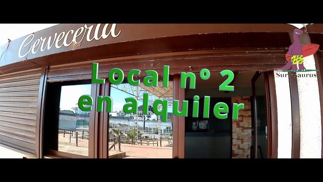 Alquiler de locales en el recinto del Surfasaurus de Matalascañas смотреть онлайн