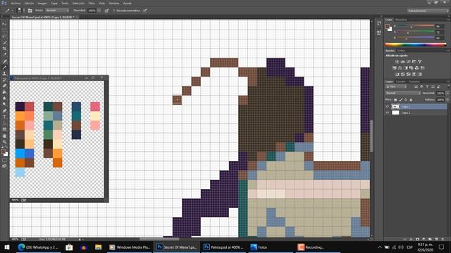 Speed Pixel Art: Secret Of Mana смотреть онлайн