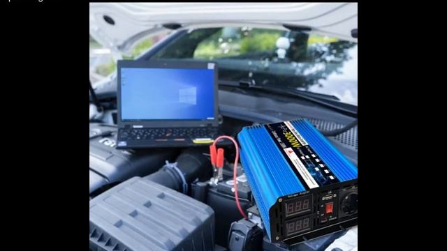 Spannungswandler 3000W 1500W 12V Reiner Sinus Wechselrichter Inverter USB LCD RV