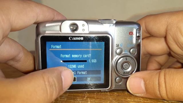 Camara Digital Canon Powershot A720is 8mgpx(01) смотреть онлайн