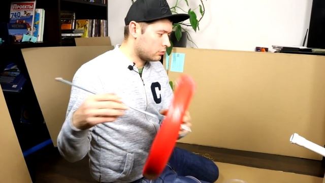 КАК СДЕЛАТЬ СИМУЛЯТОР АВТОМОБИЛЯ ИЗ КАРТОНА смотреть онлайн