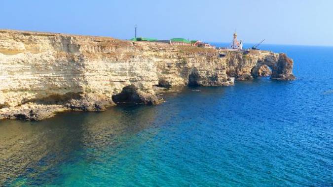 Путешествие на Тарханкут, Май 2016