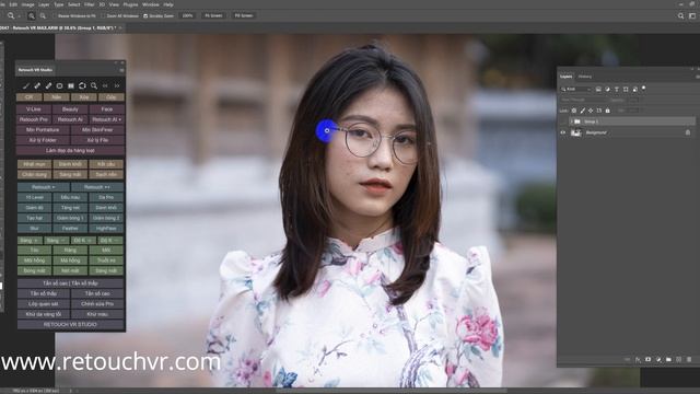 Retouch VR Studio - Panel Photoshop | Retouch Pro смотреть онлайн