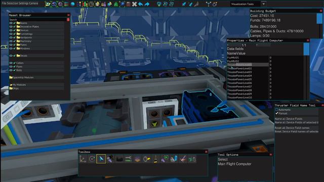 Starbase Tutorial: How to fix your thrusters смотреть онлайн