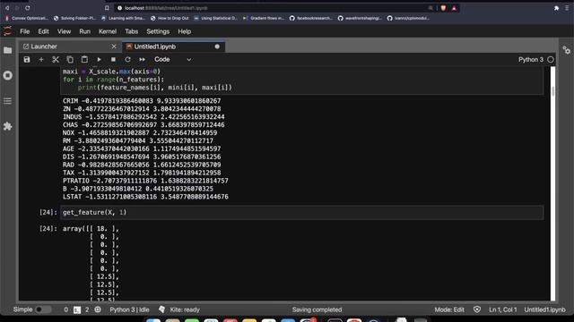 Basic Software for ML | EP.2 วิเคราะห์ data เบื้องต้นด้วย NumPy смотреть онлайн