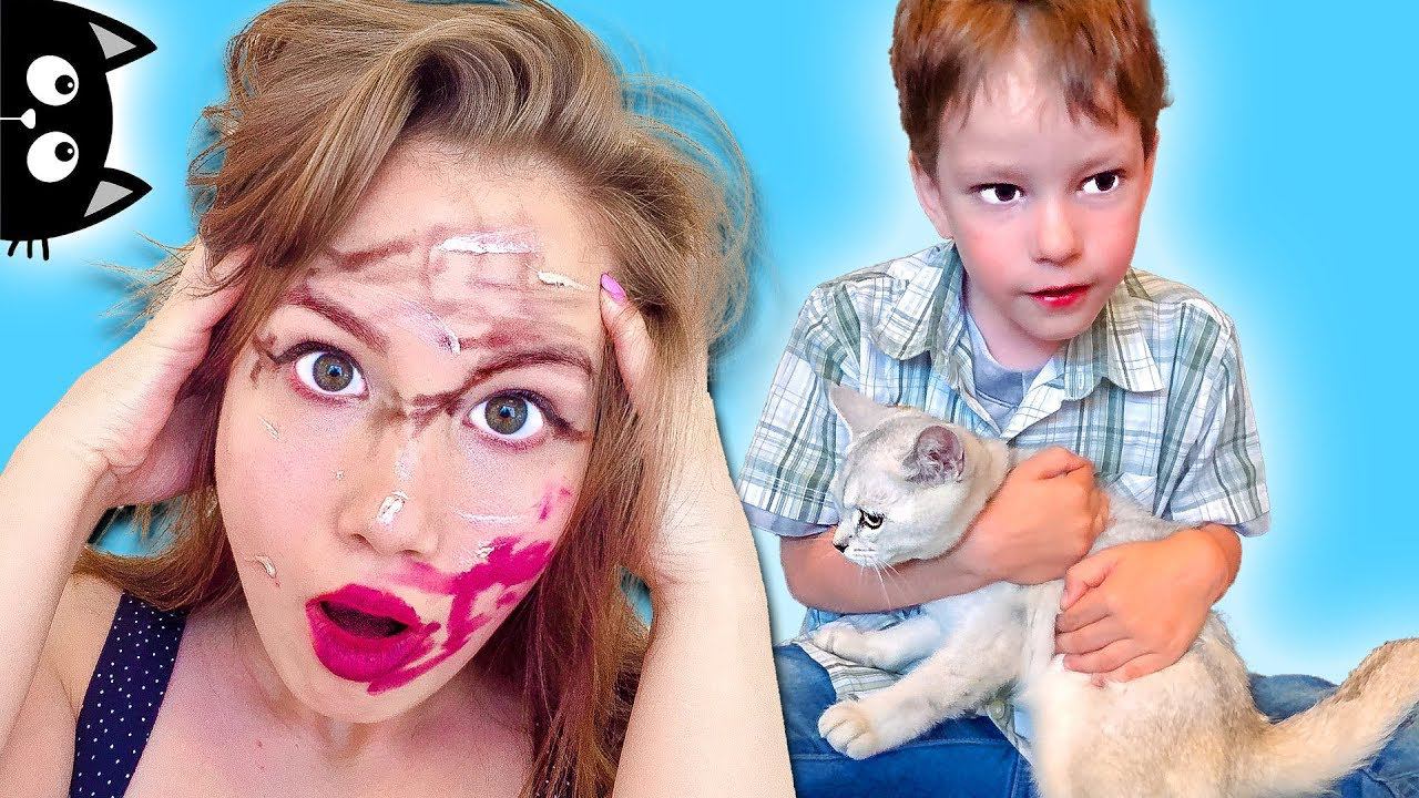 Лучшее: Света и Богдан спасают котят, Испортил макияж сестре, Огромный сюрприз