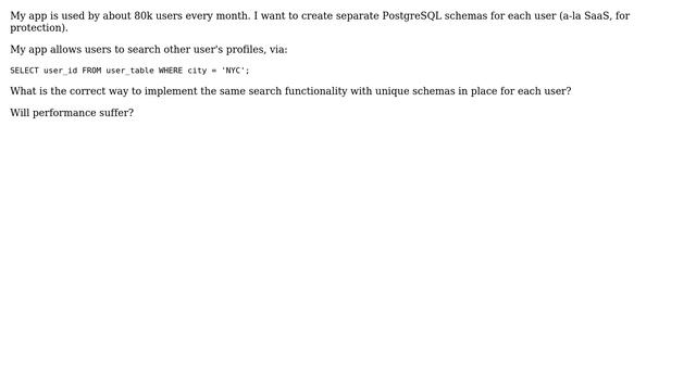Databases: PostgreSQL schemas, select same table from all schemas смотреть онлайн