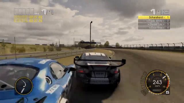 Race Driver Grid Restored DLC Content GT2 Cars Racing Top Speed; Gallardo, Jaguar XK-R,F430 and 911 смотреть онлайн
